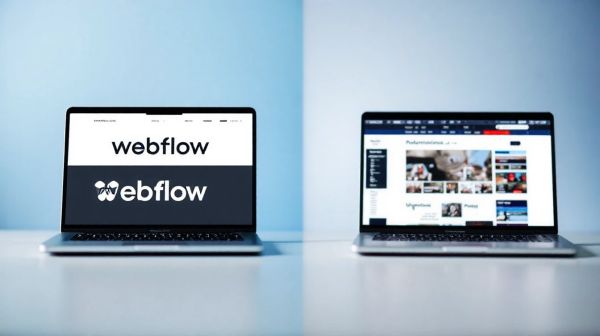 Comparaison des choix entre Webflow et WordPress : ce qui étonne
