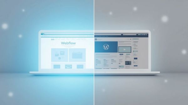 Webflow et WordPress : pourquoi votre choix peut surprendre